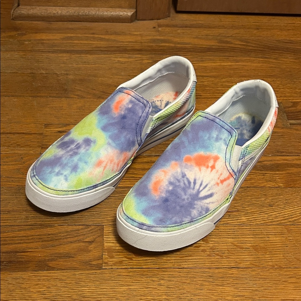 Nike Tie-Dye Slip-On Flats